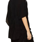 Andree By Unit - Floral Embroidered V-Neck Top
