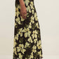 Z Supply - Eda Ren Floral Mesh Maxi Skirt