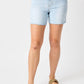 Judy Blue - Raw Hem Destroy Back Jean Shorts