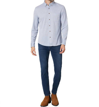 Faherty - Camisa de malha Coastline