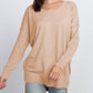 Dreamers By Debut - Super Soft Stretch V Neck Tunic Top