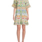 Johnny Was - RUFFLE FLOUNCE SHIRT DRESS