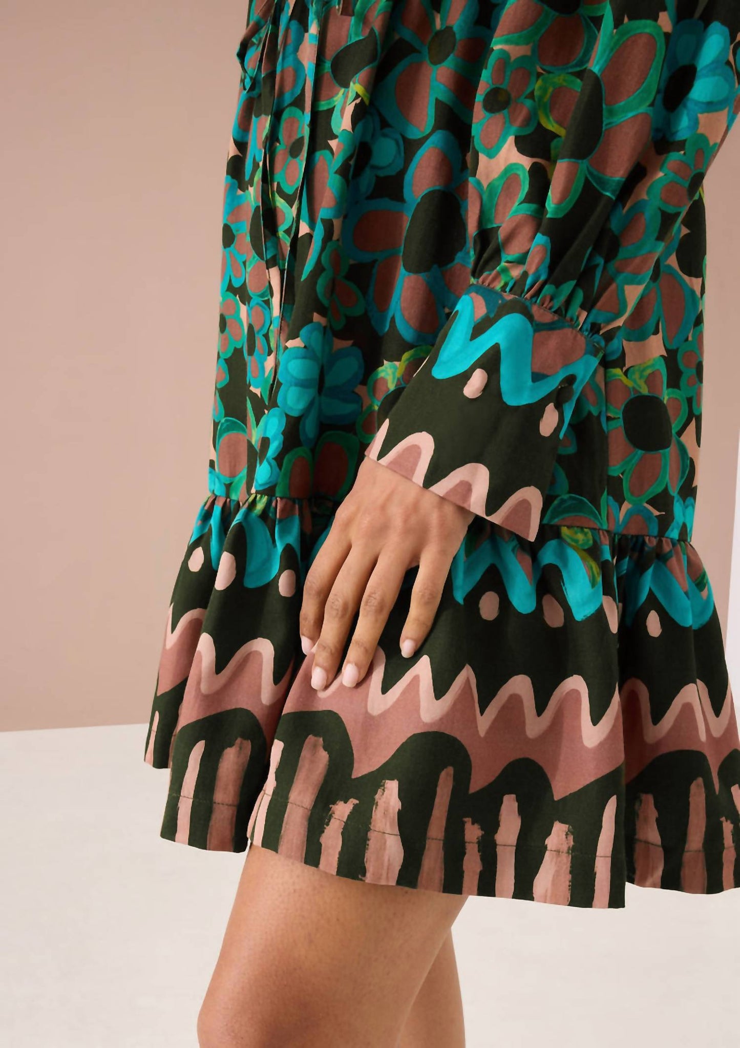 Alivia - Bethany Flower Bomb Dress