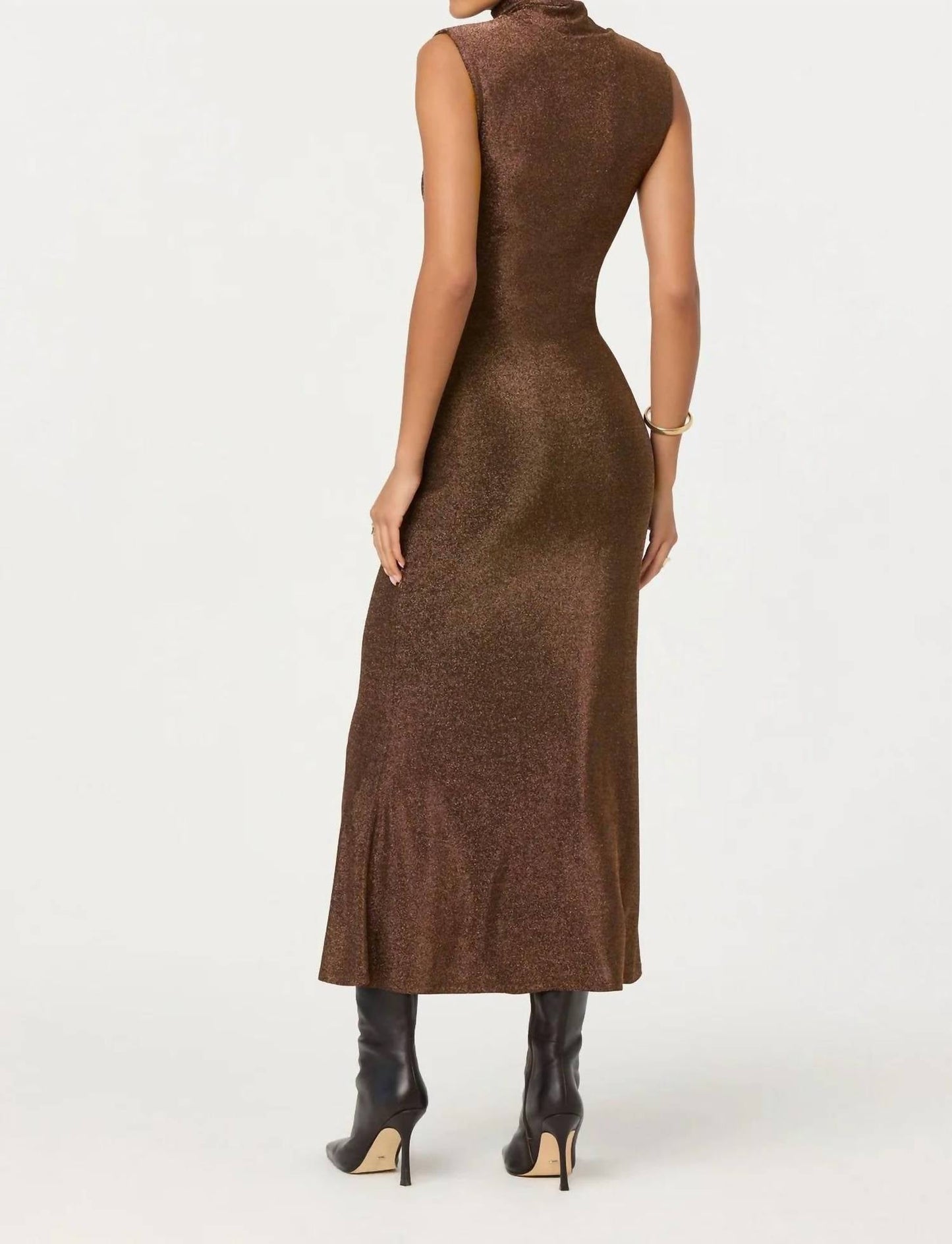 Astr - Riana Twist Front Dress