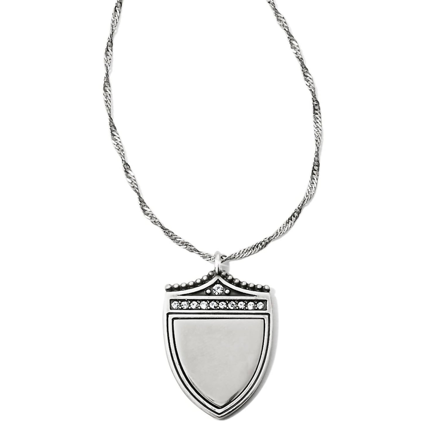Brighton - Women's Medaille Shield Necklace