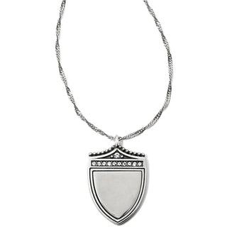 Brighton - Colar feminino com escudo Medaille