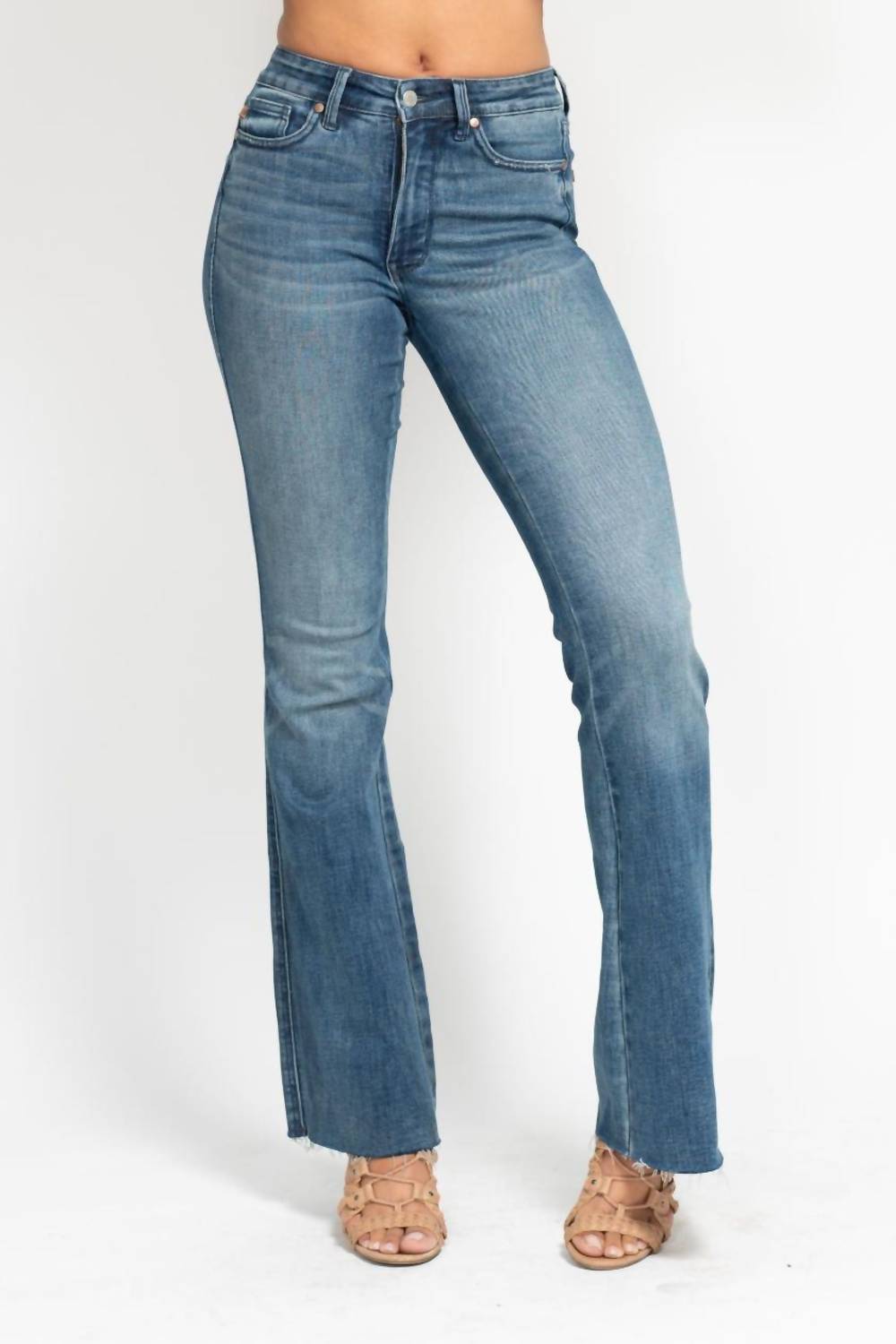 Judy Blue - Tummy Control Flare Jeans