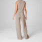 Spanx - Airessentials Airpique Sleeveless Mockneck Jumpsuit