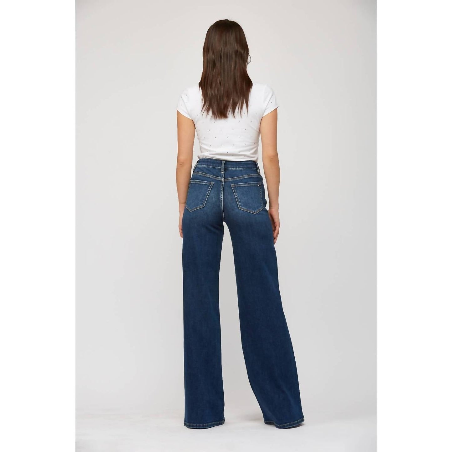 Mica Denim - High Rise Skater Jean