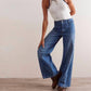 Free People - LIBRE WIDE LEG JEAN