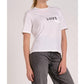 Elan - Love Graphic Tee With Chest Pocket