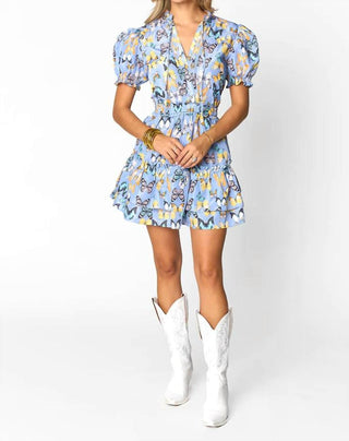 Buddylove - Vestido curto com cintura elástica