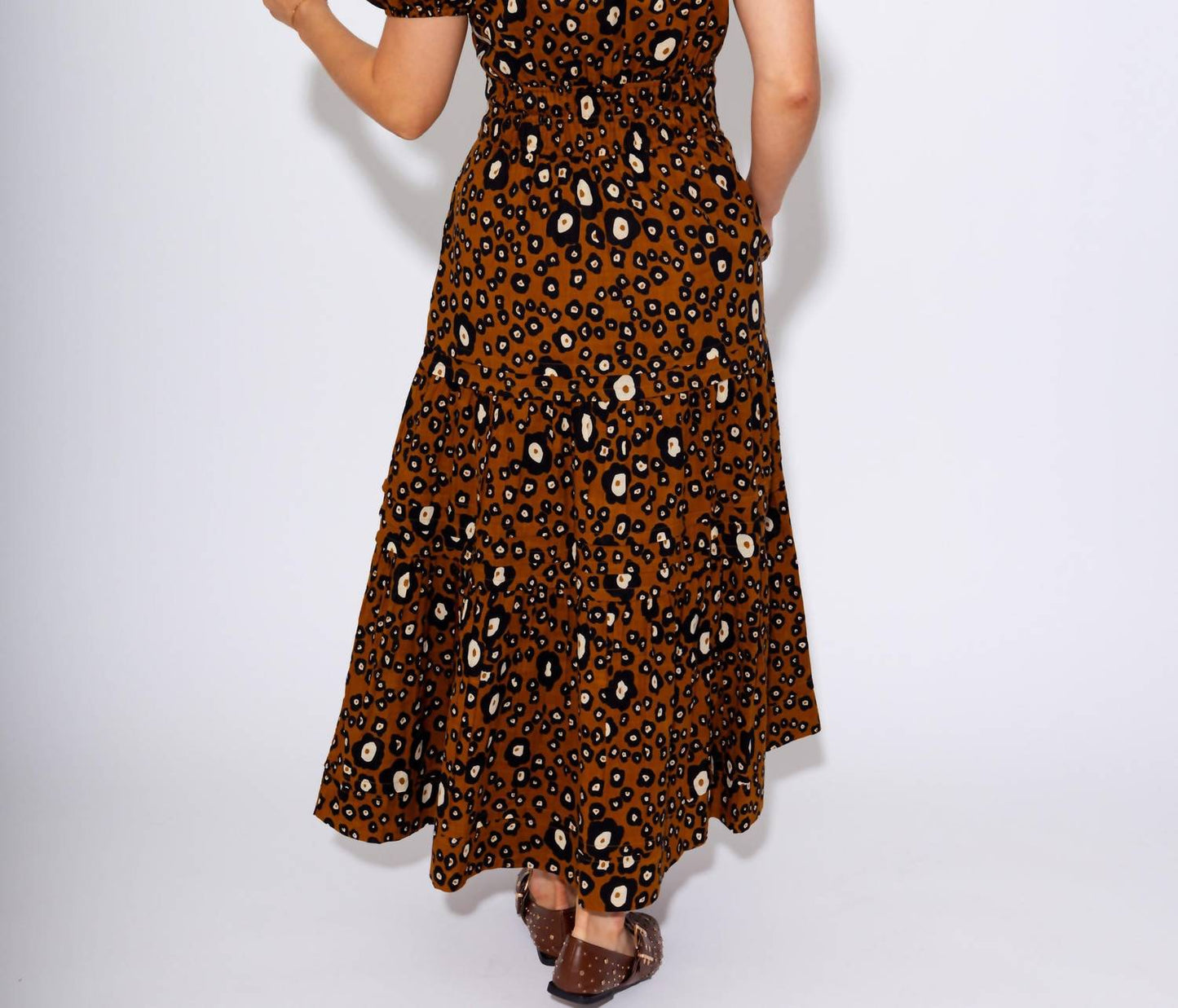 Ivy Jane - Women's Tiered And Tucked Dress