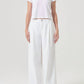 Agolde - Ellis Low-slung Wide Leg Trouser Pants