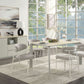 Ingram Ceramic Top Dining Table - Light Gray
