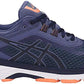 Tênis de corrida feminino Asics GT 2000 6, azul, tamanho 5, 2E (Xw), EUA