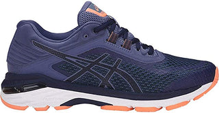 Asics Women's Gt 2000 6 Running Shoes Blue Size 5 2E(Xw) Us