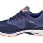 Tênis de corrida feminino Asics GT 2000 6, azul, tamanho 5, 2E (Xw), EUA