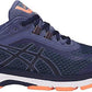 Tênis de corrida feminino Asics GT 2000 6, azul, tamanho 5, 2E (Xw), EUA