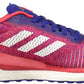 Tênis de corrida feminino Adidas Solar Drive Active Azul/Branco/Vermelho