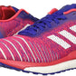 Tênis de corrida feminino Adidas Solar Drive Active Azul/Branco/Vermelho
