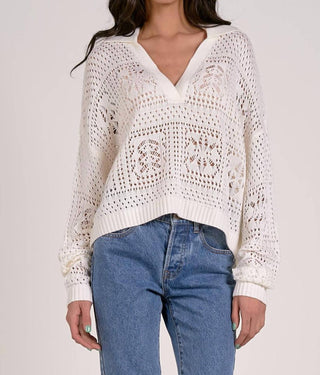 Elan - Polo de Crochê