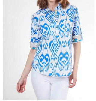 Dizzy-Lizzie - Camiseta Cannes Popover Izat