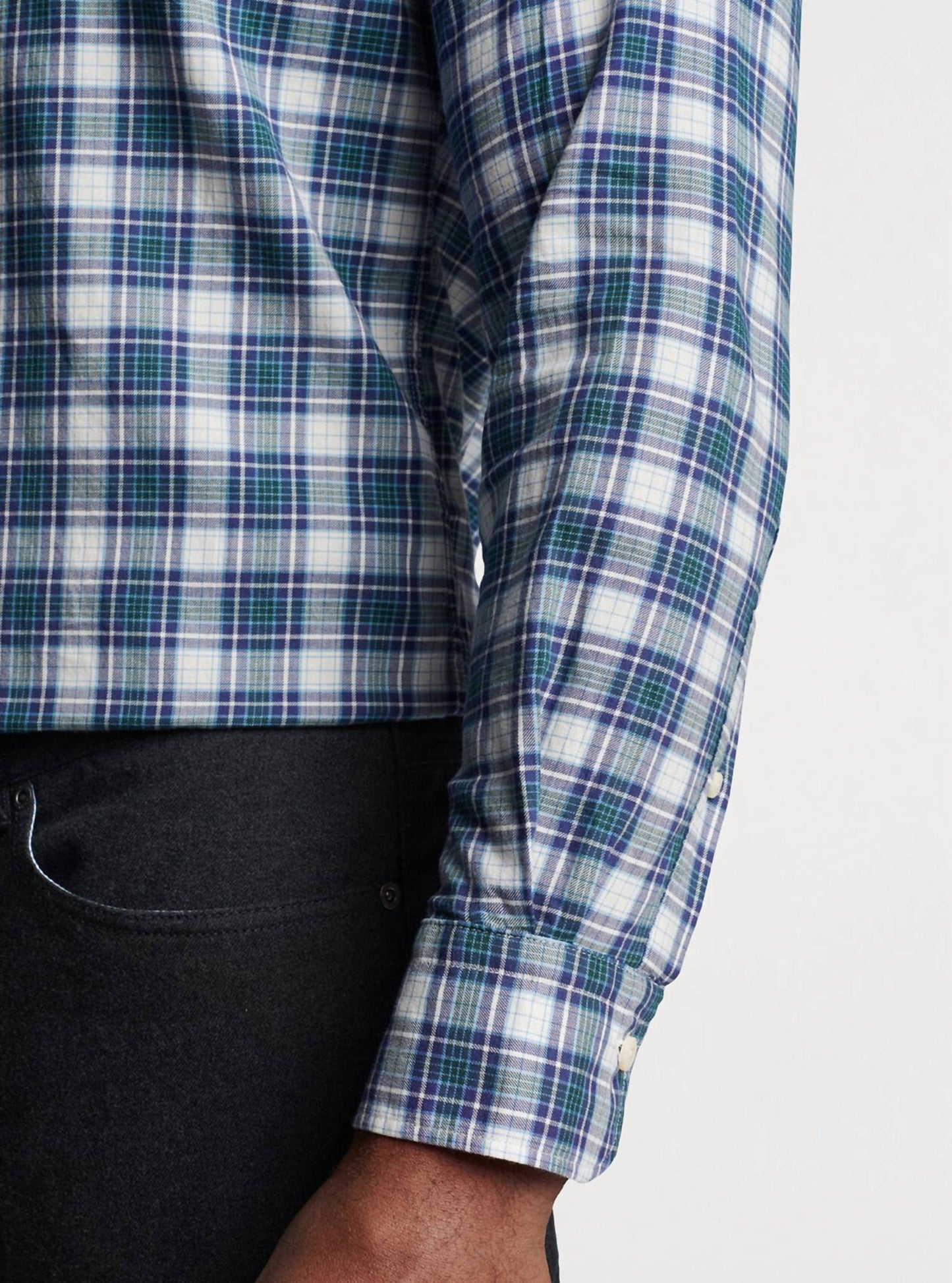 Peter Millar - Men's Seymour Cotton Sport Shirt