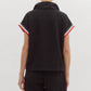 Entro - Racing Stripes Half Zip Top