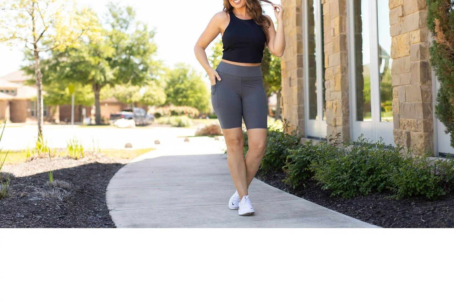 Julia Rose - The Christy Biker Shorts