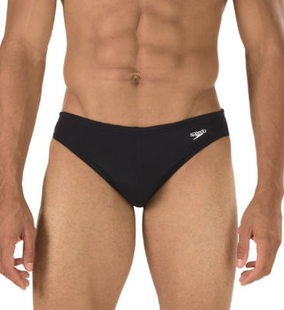 Calções de banho solares Speedo para homem, pretos, tamanho 32