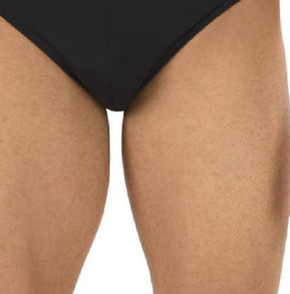 Calções de banho solares Speedo para homem, pretos, tamanho 32