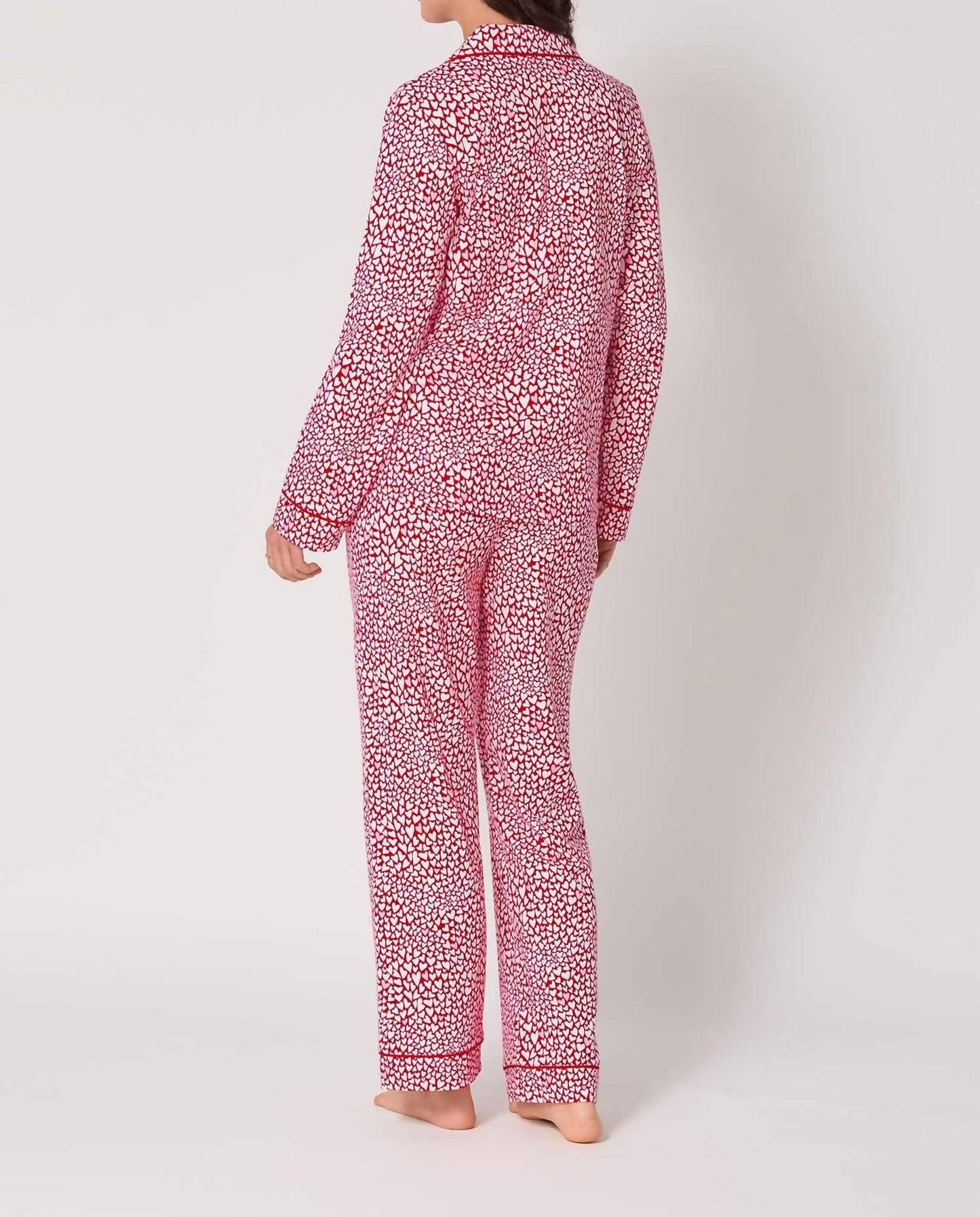 Bedhead Pjs - Bursting With Love Long Sleeve Pajama Set