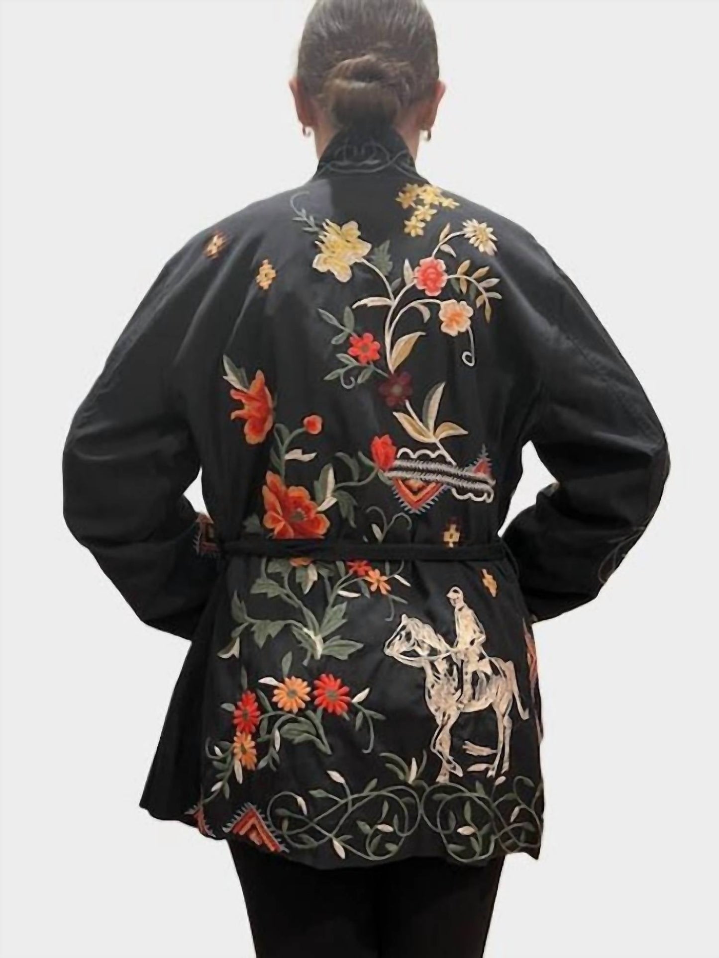 Johnny Was - HELENA BELTED MILITARY JACKET