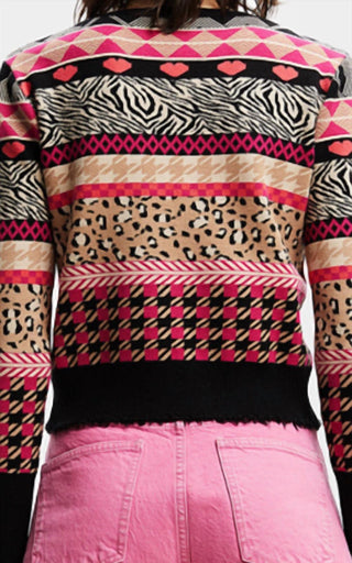 Desigual - Pattern sweater