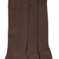 Meias sociais masculinas Gold Toe marrom tamanho 10-13