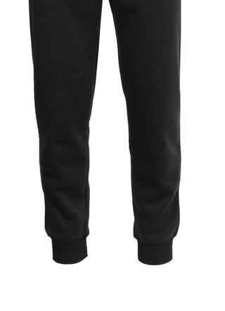 Calça jogger slim fit masculina Galaxy By Harvic com bolsos com zíper, preta, tamanho grande