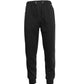 Calça jogger slim fit masculina Galaxy By Harvic com bolsos com zíper, preta, tamanho grande