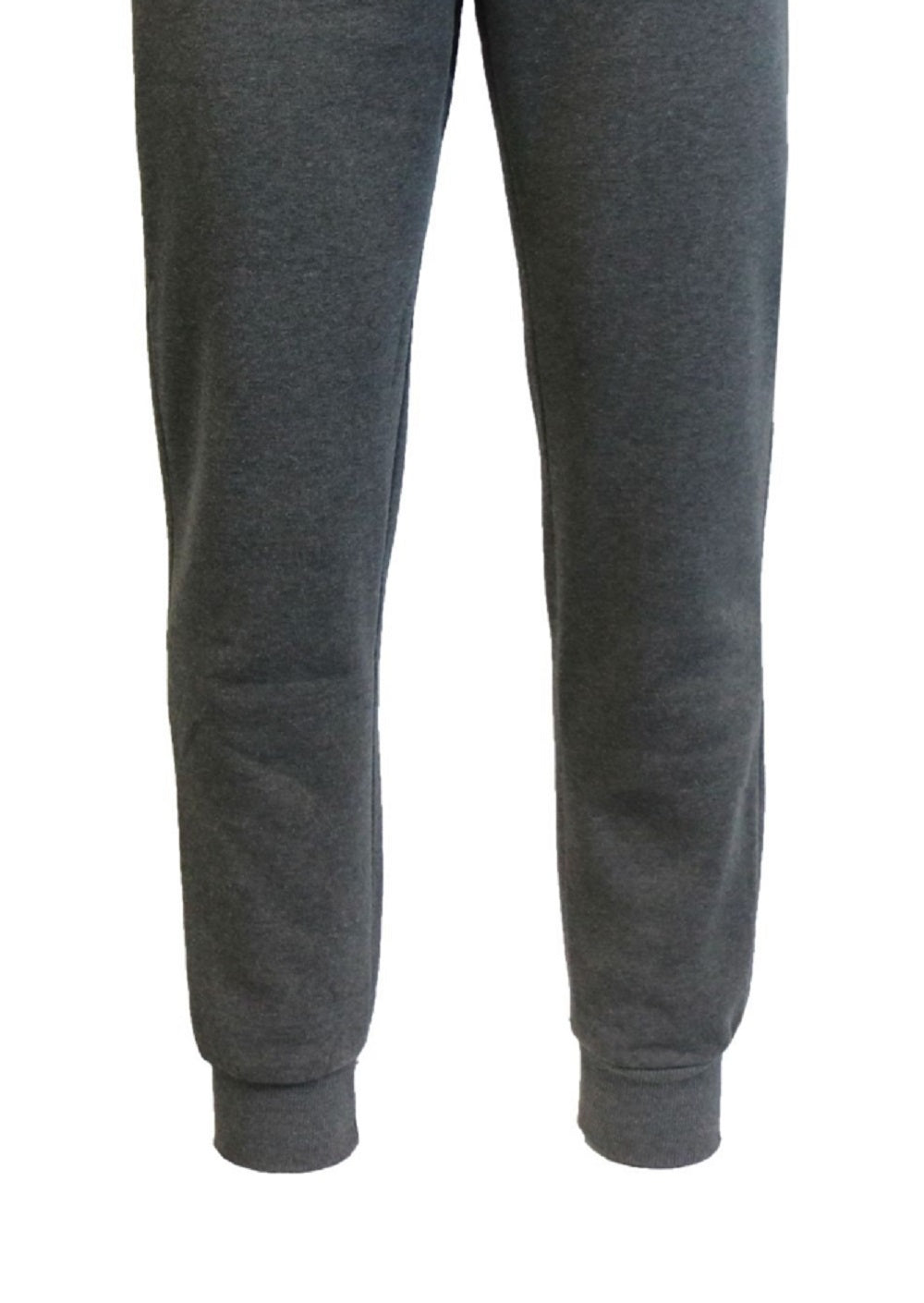Calça jogger slim fit masculina Galaxy By Harvic com bolsos com zíper, cinza, tamanho XX-G