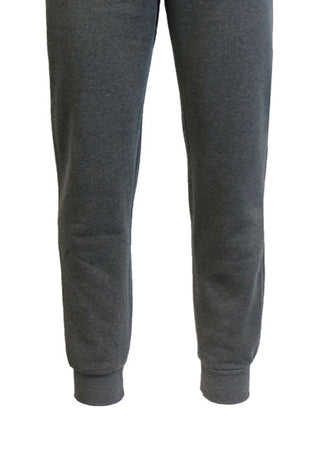 Calça jogger slim fit masculina Galaxy By Harvic com bolsos com zíper, cinza, tamanho XX-G