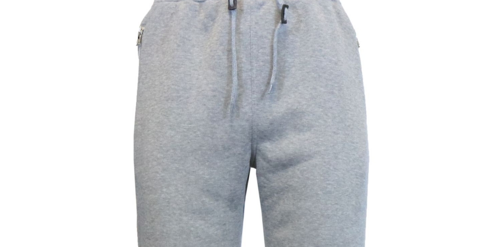 Calça de corrida Timberland Outdoor Archive masculina cinza, tamanho M