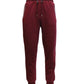 Calça jogger slim fit masculina Galaxy By Harvic com bolsos com zíper, vermelha, tamanho X-G