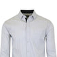 Camisa social masculina Galaxy by Harvic Slim Fit, secagem rápida, elástica, branca, tamanho extragrande