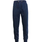 Calça jogger slim fit masculina Galaxy By Harvic, tamanho XX-G, azul