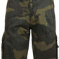 Galaxy by Harvic Shorts Cargo Camuflado Masculino Verde Tamanho 34