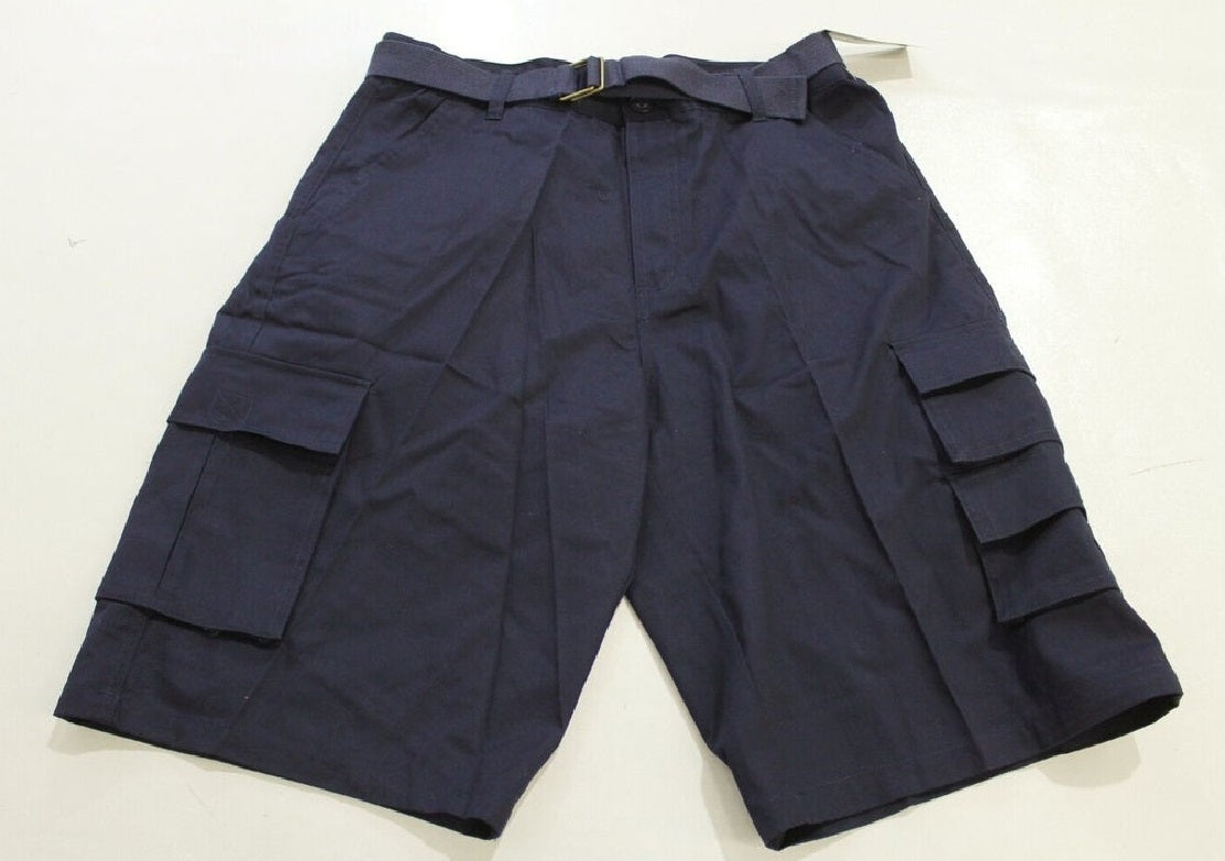 Bermuda cargo masculina Wicked Stitch Stretch Azul Tamanho 34