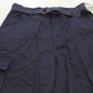 Bermuda cargo masculina Wicked Stitch Stretch Azul Tamanho 34