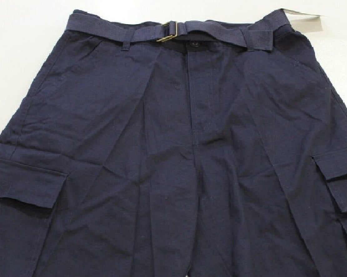 Bermuda cargo masculina Wicked Stitch Stretch Azul Tamanho 34