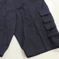 Bermuda cargo masculina Wicked Stitch Stretch Azul Tamanho 34