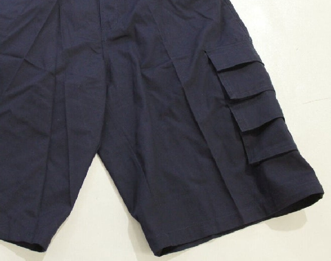 Bermuda cargo masculina Wicked Stitch Stretch Azul Tamanho 34